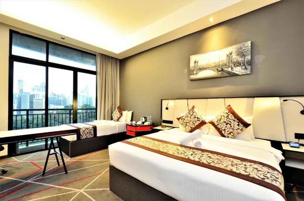 Red M101 By Oak Tree Apartment Куала Лумпур Екстериор снимка