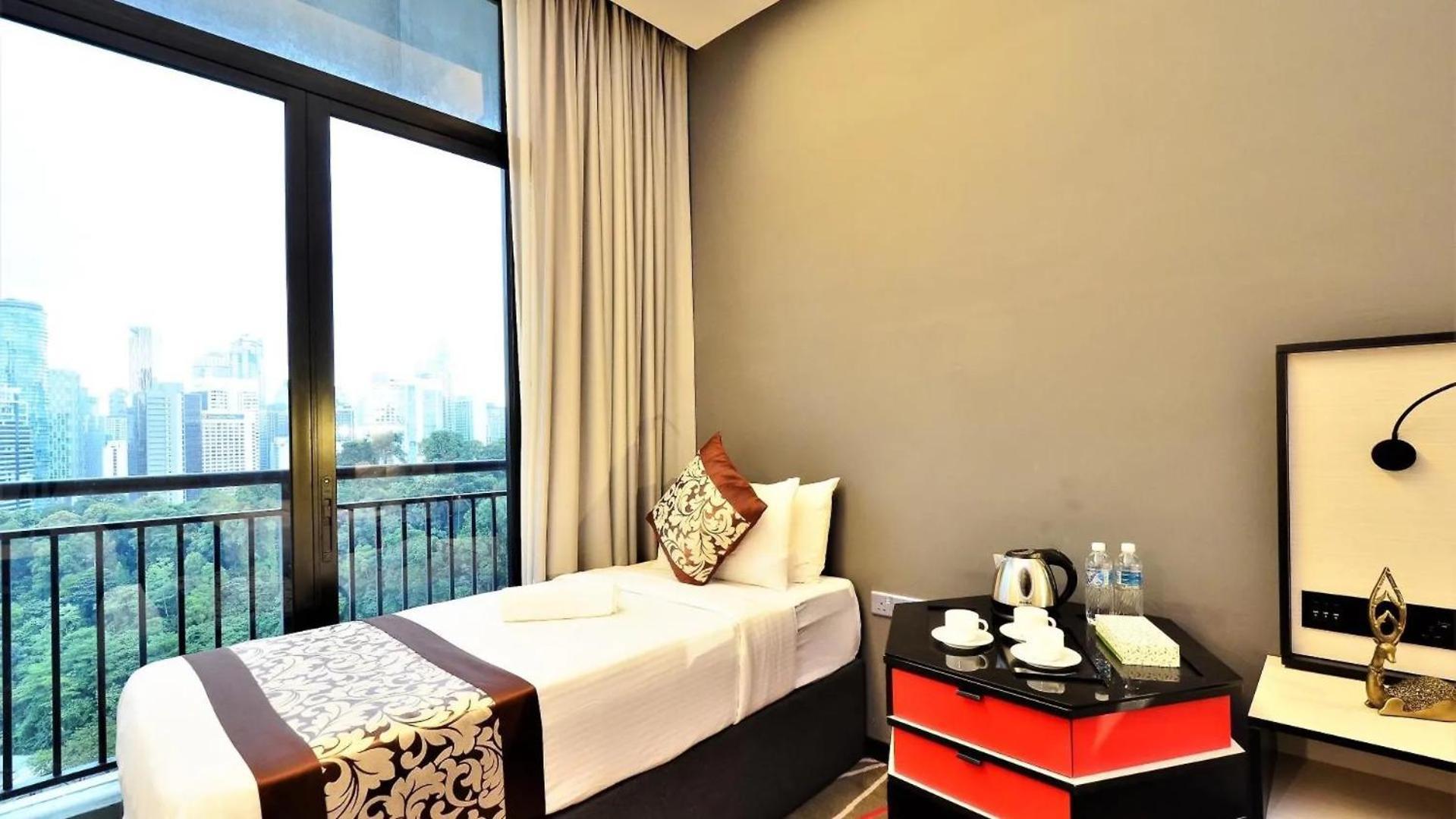 Red M101 By Oak Tree Apartment Куала Лумпур Екстериор снимка