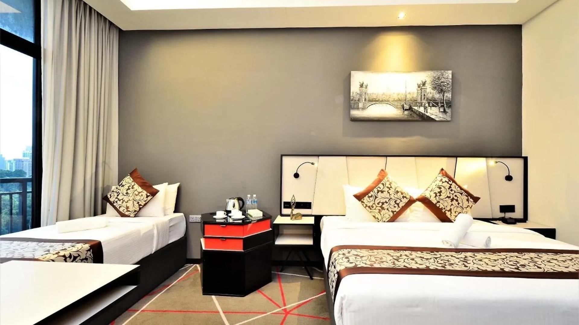 Red M101 By Oak Tree Apartment Куала Лумпур Екстериор снимка