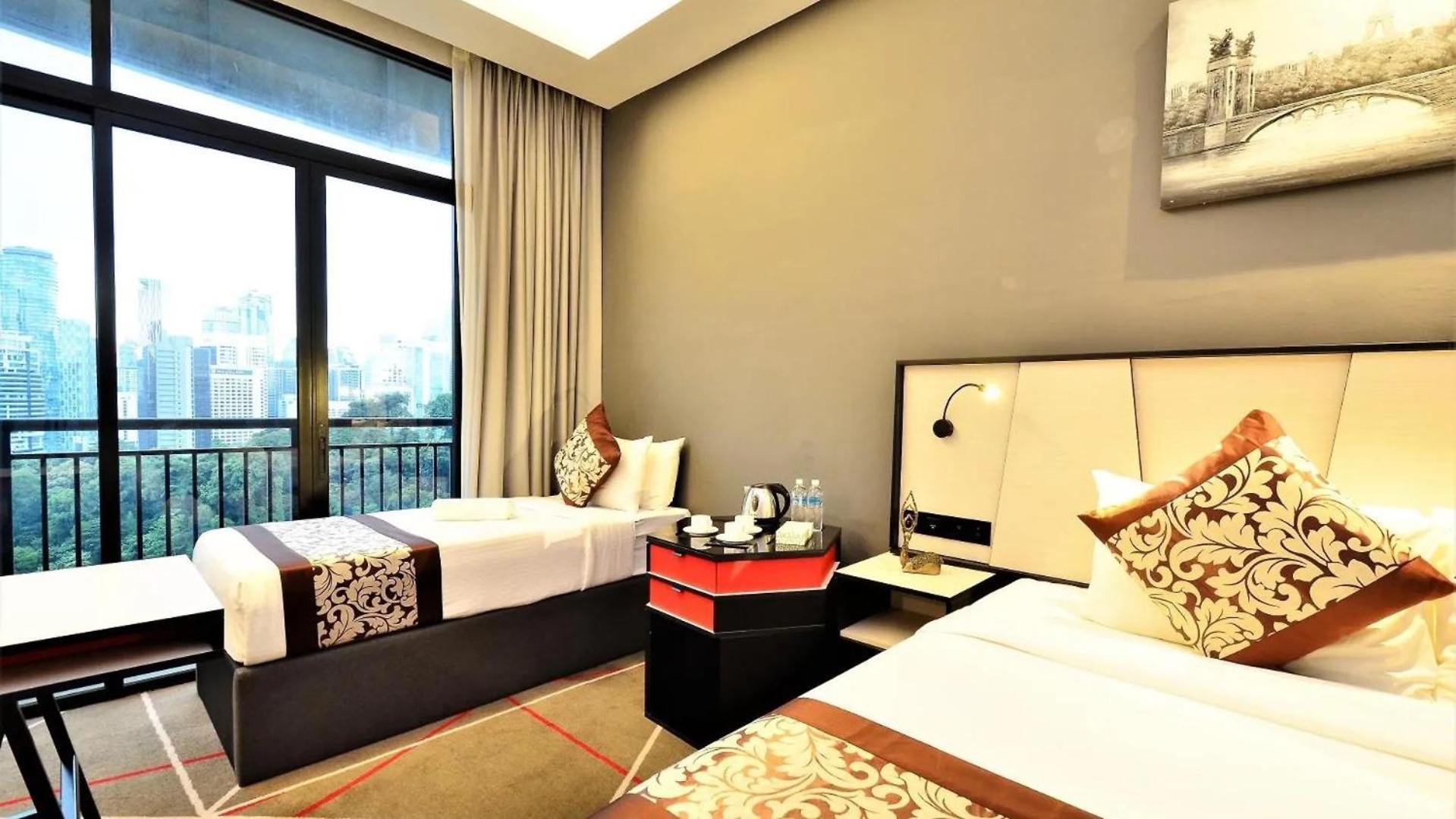 Red M101 By Oak Tree Apartment Куала Лумпур Екстериор снимка